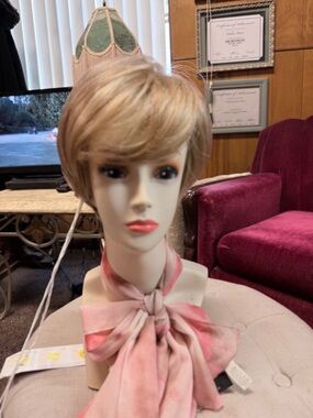 “Tiana XO” hand tied synthetic in Spring Honey